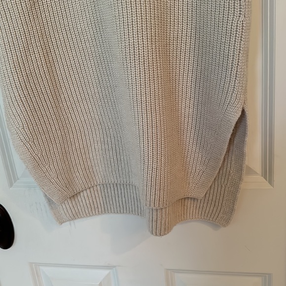 H&M long sweater vest XS - Picture 3 of 4
